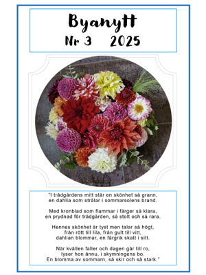 Byanytt nr 3 2025